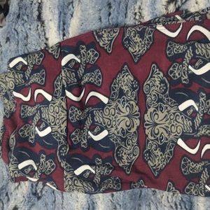 NWOT LuLaRoe OS Elephant Leggings